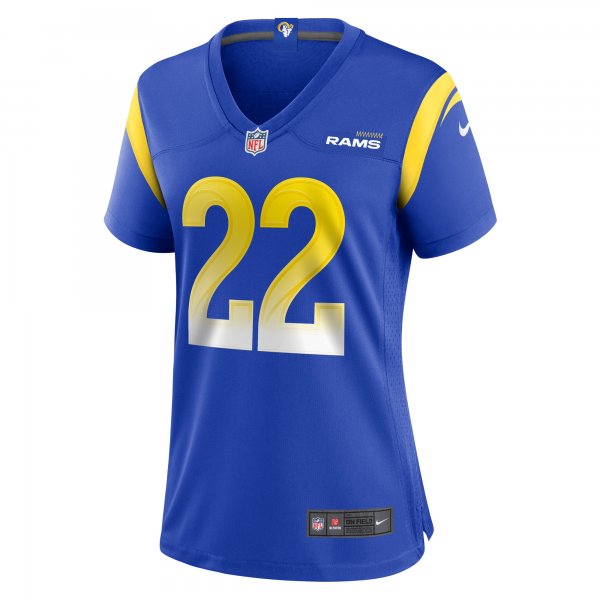 Women's Los Angeles Rams Michael Ojemudia Nike  Royal  Game Jersey