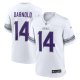 Men's Minnesota Vikings #14 Sam Darnold Nike White Alternate Game Jersey