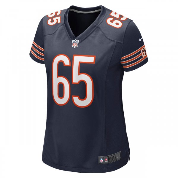 Women's Chicago Bears Cody Whitehair Nike Navy Game Jersey