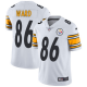 Nike Pittsburgh Steelers #86 Hines Ward White Men's Stitched NFL Vapor Untouchable Limited Jersey