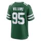 Men's New York Jets Quinnen Williams Nike Legacy Green Game Jersey