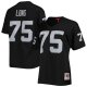 Women's Las Vegas Raiders Howie Long Mitchell & Ness Black Legacy Replica Player Jersey