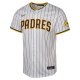 Youth San Diego Padres Manny Machado Nike White Home Limited Player Jersey