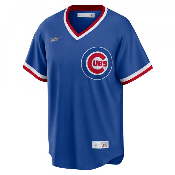 Men's Chicago Cubs Ryne Sandberg Nike Royal Road Cooperstown Collection Player Jersey