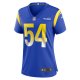 Women's Los Angeles Rams Olakunle Fatukasi Nike  Royal  Game Jersey