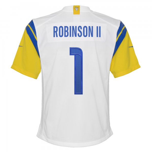 Youth Los Angeles Rams Allen Robinson Nike White Game Jersey