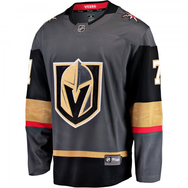 Men's Vegas Golden Knights William Karlsson Fanatics Gray Alternate Breakaway Jersey