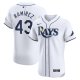 Men's Tampa Bay Rays Harold Ramirez Nike White Home Elite Player Jersey