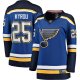 Women's St. Louis Blues Jordan Kyrou Fanatics Blue Home Breakaway Player Jersey