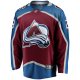 Men's Colorado Avalanche Nathan MacKinnon Fanatics Burgundy Breakaway Player Jersey