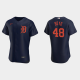 Men's Detroit Tigers #48 Matthew Boyd 2020 Alternate Navy MLB Jersey