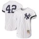 Men's New York Yankees Mariano Rivera Mitchell & Ness White Jersey