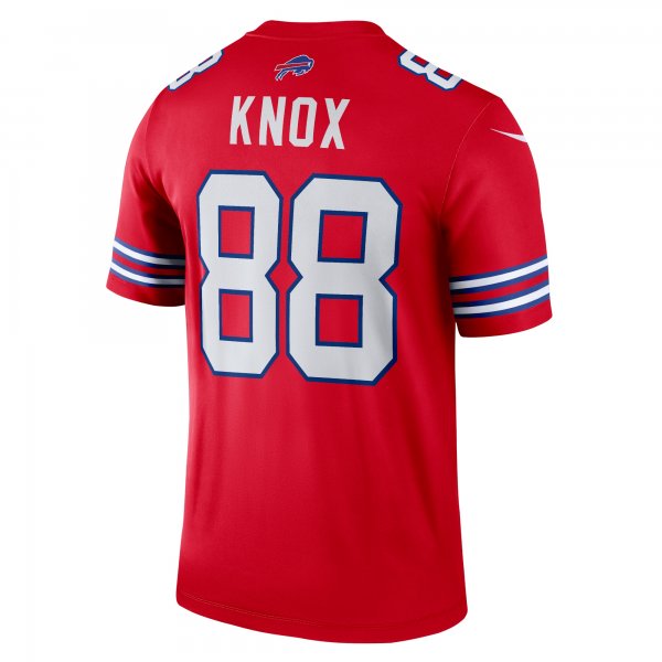 Men's Buffalo Bills Dawson Knox Nike Red Legend Jersey