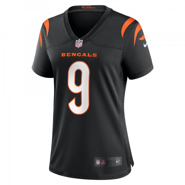 Women's Cincinnati Bengals Joe Burrow Nike Black Game Jersey