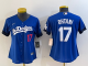 Youth Los Angeles Dodgers #17 Nike Blue Shohei Ohtani Jersey