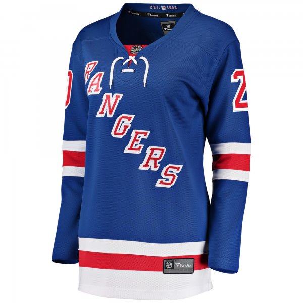 Women's New York Rangers Chris Kreider Fanatics Blue Breakaway Player Jersey