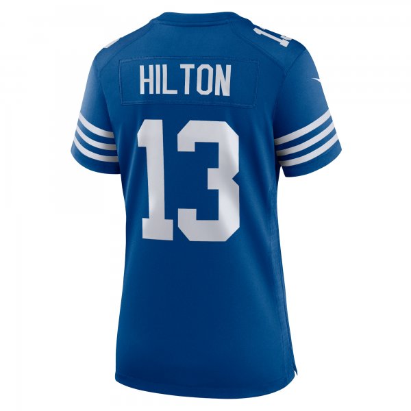 Women's Indianapolis Colts T.Y. Hilton Nike Royal Alternate Game Jersey