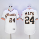 San Francisco Giants #24 Willie Mays White Flexbase Collection Cooperstown Stitched MLB Jersey