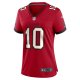 Women's Tampa Bay Buccaneers Trey Palmer Nike  Red  Game Jersey