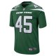 Men's New York Jets Hamsah Nasirildeen Nike Gotham Green Game Jersey