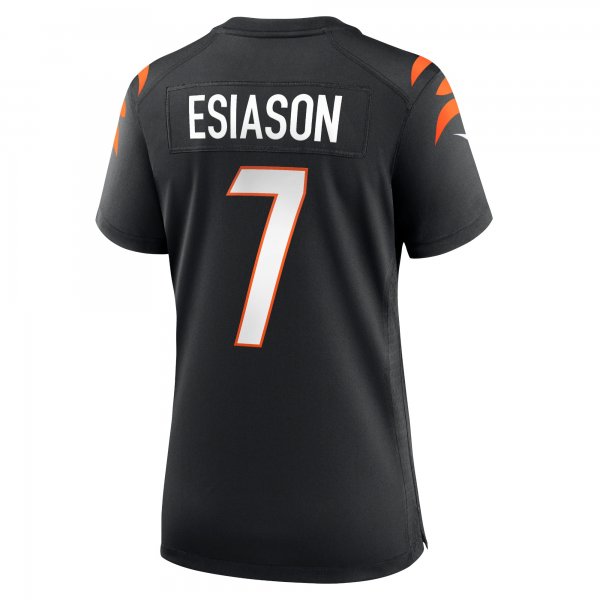 Women's Cincinnati Bengals Boomer Esiason Nike Black Retired Player Jersey