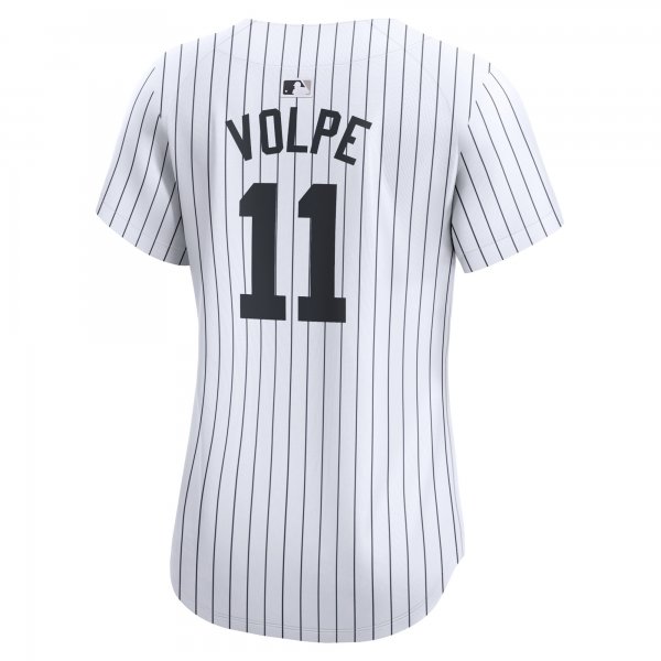 Women's New York Yankees Anthony Volpe Nike White Home Limited Player Jersey