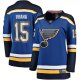 Women's St. Louis Blues Jakub Vrana Fanatics Blue Home Breakaway Jersey