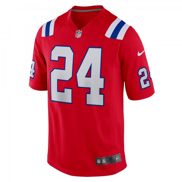 Men's New England Patriots Ty Law Nike Red Retired Player Alternate Game Jersey