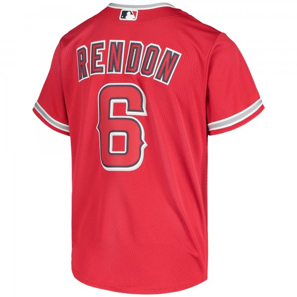 Youth Los Angeles Angels Anthony Rendon Nike Red Alternate Replica Player Jersey