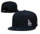 Los Angeles Dodgers Black Cap