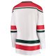 Women's New Jersey Devils Fanatics White Alternate Breakaway Jersey