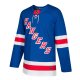 Men's New York Rangers adidas Royal Home Blank Jersey