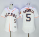 Houston Astros #5 Jeff Bagwell White Flexbase Collection Stitched MLB Jersey