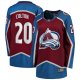 Women's Colorado Avalanche Ross Colton Fanatics Maroon Home Breakaway Player Jersey