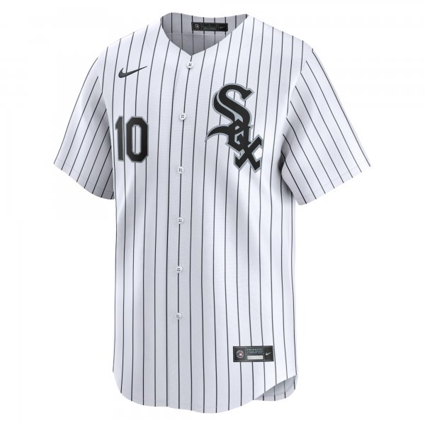 Youth Chicago White Sox Yoan Moncada Nike White Home Limited Player Jersey