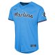 Youth Miami Marlins Nike Blue Alternate Limited Jersey