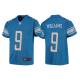 Youth Detroit Lions Jameson Williams #9 Blue 2022 NFL Draft Limited Jersey