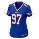 Women's Buffalo Bills Jordan Phillips Nike Royal Game Jersey