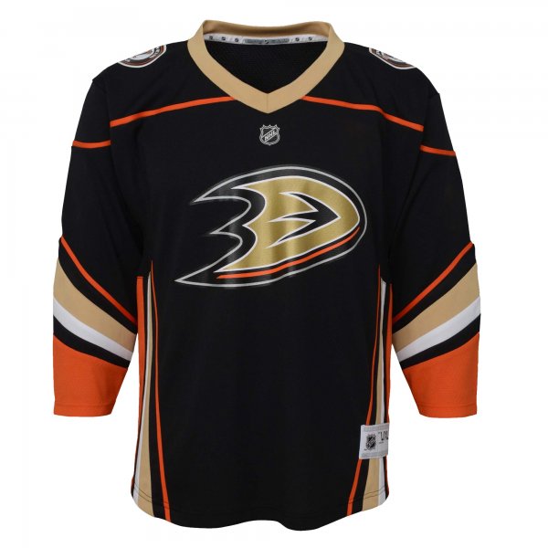 Youth Anaheim Ducks  Black Home Replica Jersey