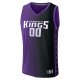 Youth Sacramento Kings  Fanatics Purple Custom Fast Break Jersey - Statement Edition