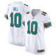 Women's Miami Dolphins #10 Tyreek Hill White Alternate Game Nike NFL Jersey