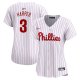 Women's Philadelphia Phillies #3 Bryce Harper Nike White Home Limited Player Jersey