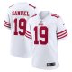 Men's San Francisco 49ers Deebo Samuel Nike White Player Game Jersey