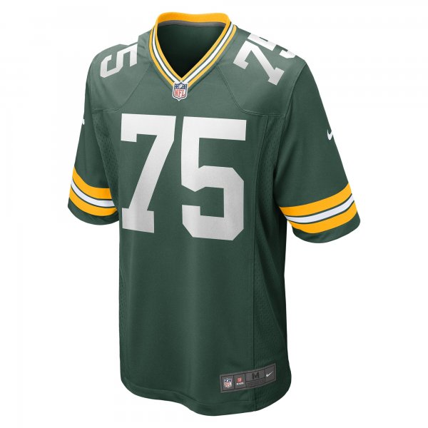 Men's Green Bay Packers Sean Rhyan Nike Green Game Player Jersey