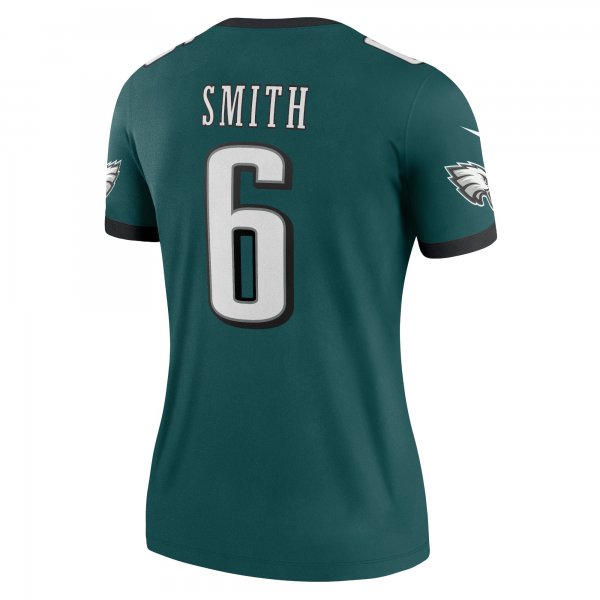 Women's Philadelphia Eagles DeVonta Smith Nike Midnight Green Legend Jersey