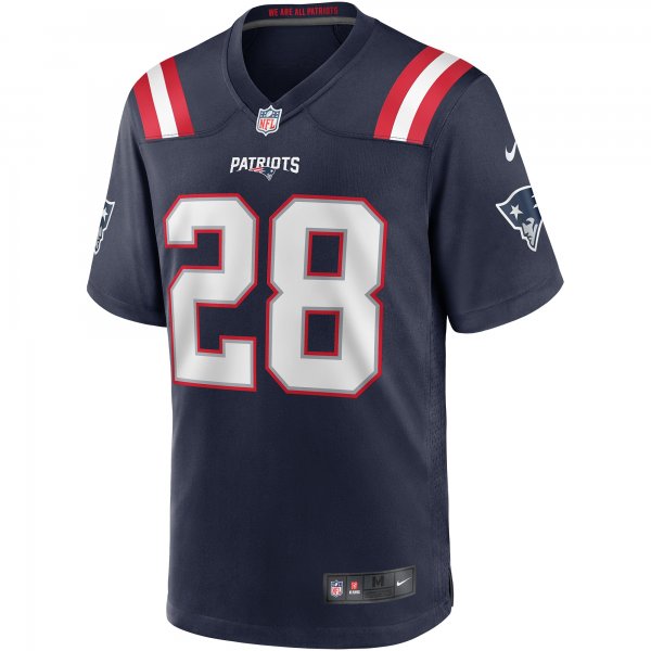 Men's New England Patriots Curtis Martin Nike Navy Game Retired Player Jersey