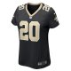 Women's New Orleans Saints Pete Werner Nike Black Game Jersey