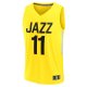 Youth Utah Jazz Kris Dunn Fanatics Yellow Fast Break Player Jersey - Icon Edition