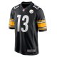 Men's Pittsburgh Steelers Miles Boykin Nike Black Game Player Jersey