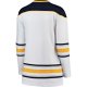 Women's Buffalo Sabres Fanatics White Away Breakaway Jersey